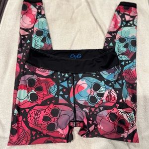 CVG leggings, reversible